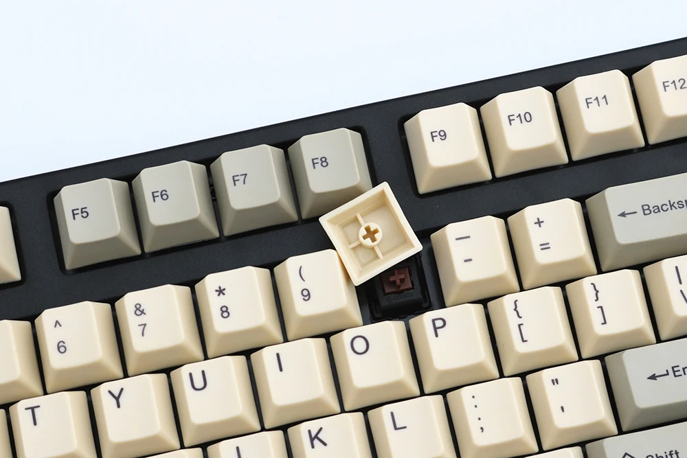 Cheur keycap 108/155 клавиш PBT Вишневый профиль краситель-сублимированный MX Переключатель для механической клавиатуры keycap только keycap