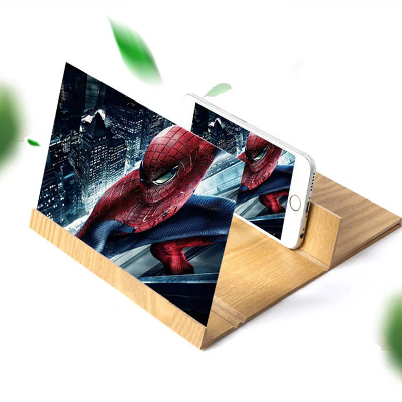 12 дюймовый телефонный корпус Экран стереоскопического проецирования держатель