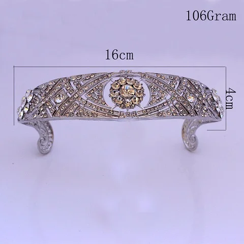 Fig Perolas de Moda Rainha Da Coroa Do Casamento Da Tiara Da Noiva Do Cabelo Do Casamento головной убор Acessorios de Joias Por Atacado - Окраска металла: Fig