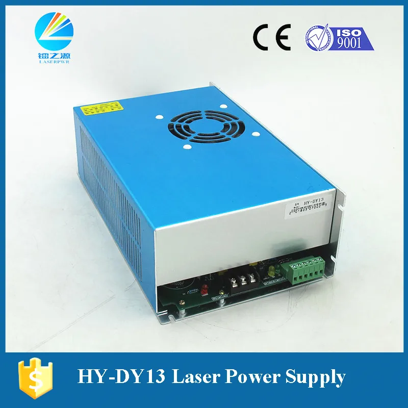 1450 мм 100 Вт co2 лазерная стеклянная трубка источник питания HY DY13|power supply|supply powerlaser