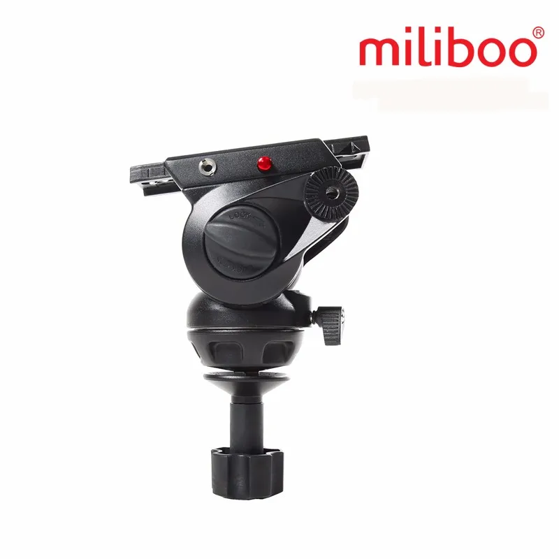 Miliboo MYT803 Базовая плоская Жидкостная головка с чашей размером 75 мм