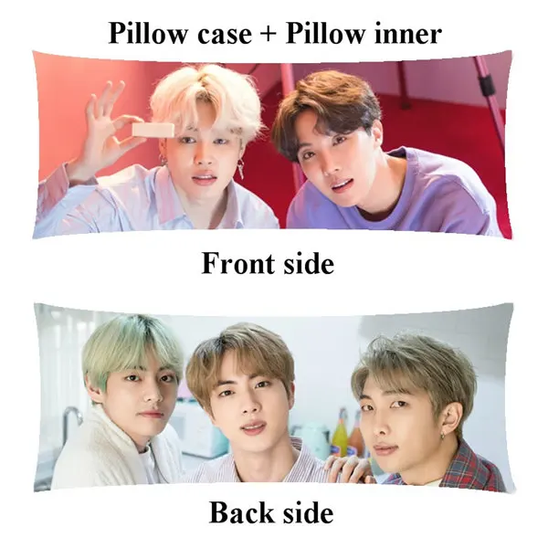 pillow Kpop j-hope подушка для тела boyfriend Bangtan Boys Jeong Ho Seok домашняя подушка для обнимающих девочек включает внутреннюю - Цвет: pillow