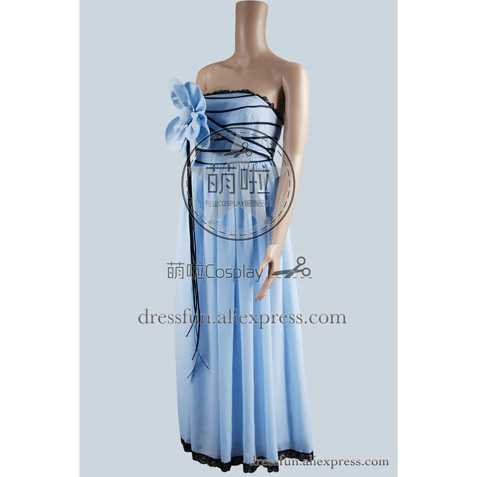 Алиса в стране чудес Косплей Элис костюм красивые наряды полный комплект быстрая