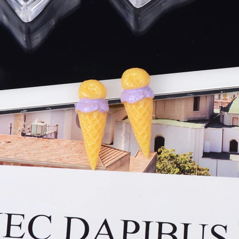 10 шт. полимерный мини чехол для мороженого DIY аксессуары телефона материалы