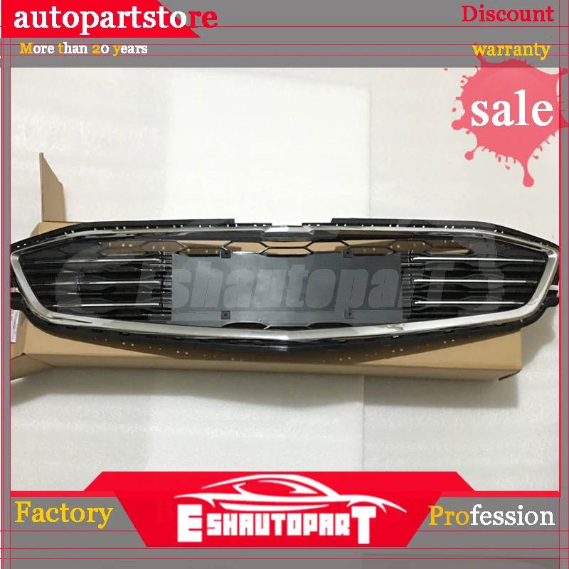 Передний бампер сетка решетка гриль отделка Подходит для Chevrolet Malibu XL 2016 2017 2018 ниже