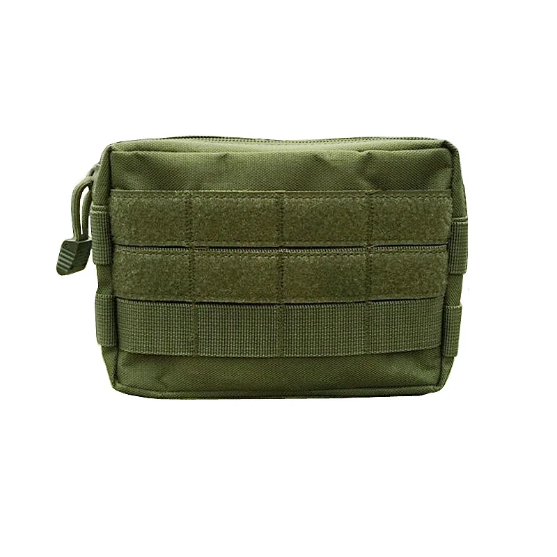 FIRECLUB Военная тактическая поясная сумка многофункциональный инструмент EDC MOLLE поясная сумка на молнии аксессуар поясная сумка
