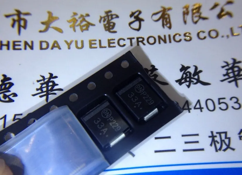 25 шт. 1.5SMC33AT3G ( 33A ) SMC | Электронные компоненты и принадлежности