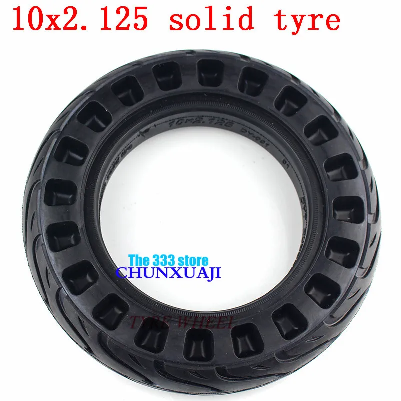 Высокое качество Электрический скутер Tires10x2.125 бескамерные шины колеса твердые
