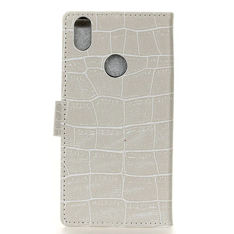 Cover Case For BQ Aquaris X5 Plus 5.0&quot Flip PU Leather TPU Shell Crocodile Crazy Horse Skin Holster Mobile Phone Bag Card Stand |