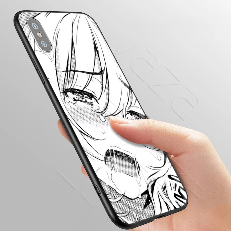 Lavaza аниме девушка мультфильм Япония Прекрасный чехол для iPhone 11 Pro XS Max XR X 8 7 6 6S Plus 5