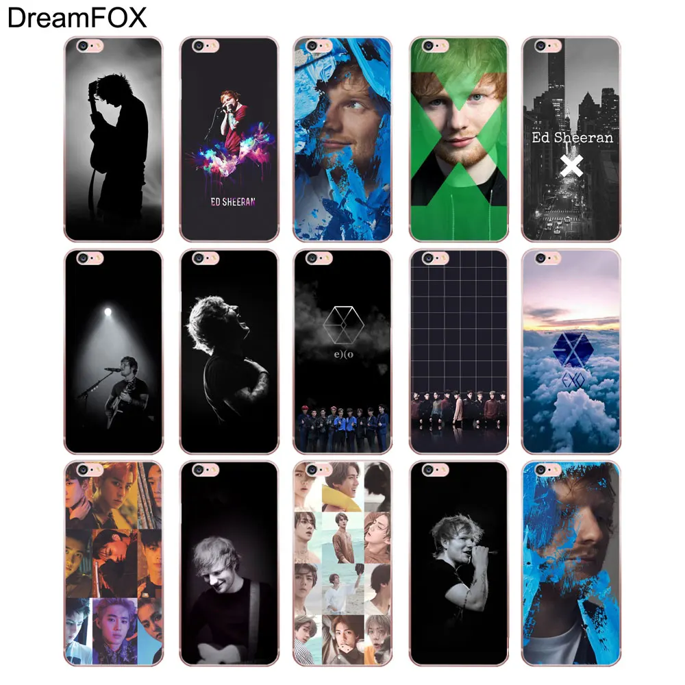M468 Sheeran Genio Exo Chanyeol Soft TPU Silicone Case Cover For Apple iPhone 11 Pro XR XS Max 8 X 7 6 6S Plus 5 5S SE 5C 4 4S |