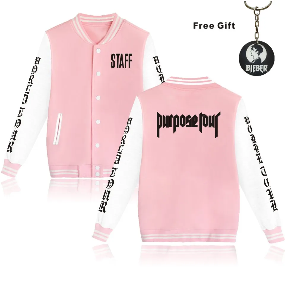 Jestin Bieber Womens Winter Jackets And Coats Women/men Plus Size XXS To 4XL Purpose Tour Jacket Women Luxurious | Женская одежда