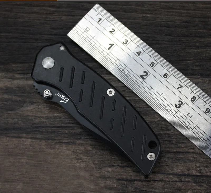 ENLAN M012B3 8cr13mov лезвие G10 ручка карманный нож клипса Открытый Охота Кемпинг