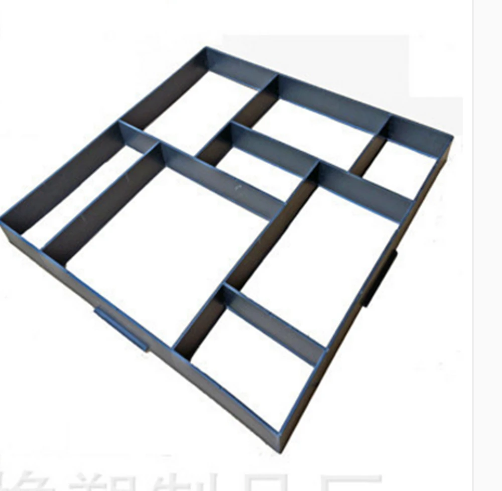 51 см большой сад DIY Пластиковая форма для изготовления дорожек дорожная плитка