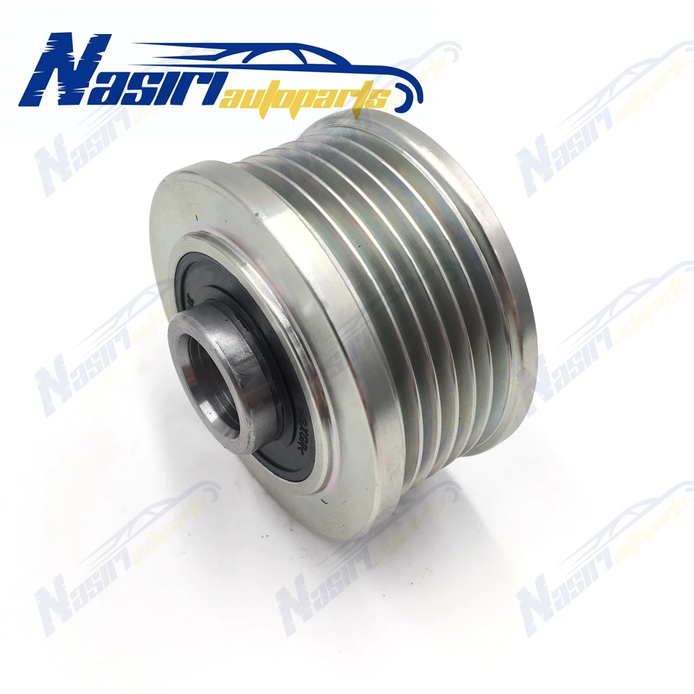 

Overrunning Alternator Pulley for Alfa Romeo Cadillac BLS Fiat Bravo Doblo Palio Sedici Punto Opel Saab 9-3 Suzuki SX4 1.9