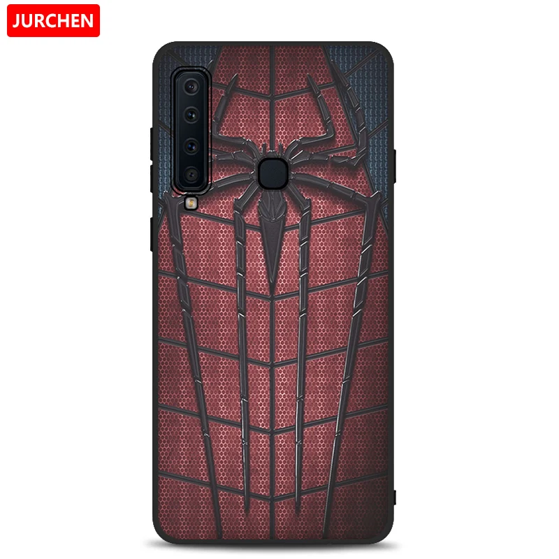 50 Чехол jurchen для samsung Galaxy A9 A920F, задняя крышка, силиконовый милый мультяшный TPU мягкий чехол для samsung A9S A9200, чехол для телефона - Цвет: 50