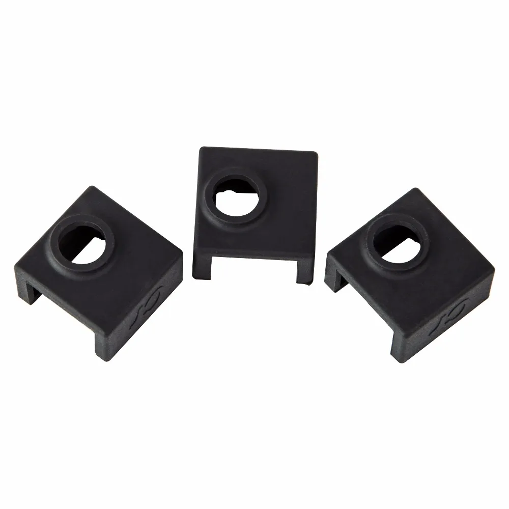 Original Creality 3D Printer Parts Heater 3PCS Block Silicone Cover Add 0.4MM Nozzles For CREALITY Ender-3/CR-10 Series | Компьютеры и