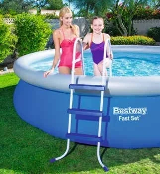 58334 Bestway 91 см безопасный бассейн лестница для Азии Африки Америки 36 дюймов AGP