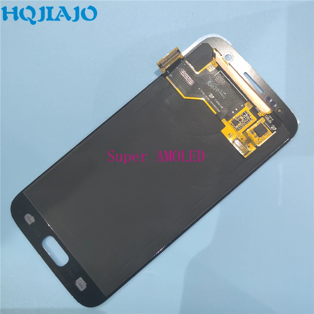 ЖК дисплей AMOLED для SAMSUNG Galaxy S7 G930 G930F с сенсорным экраном и дигитайзером G930A SM в