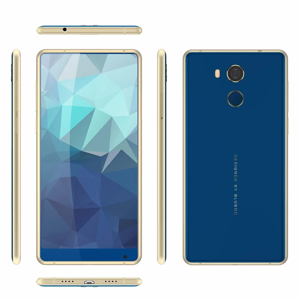 Bluboo D5 Pro смартфон 18:9 5.5 дюймовый Android 7.0 3 ГБ Оперативная память 32 Встроенная MTK6737 13MP