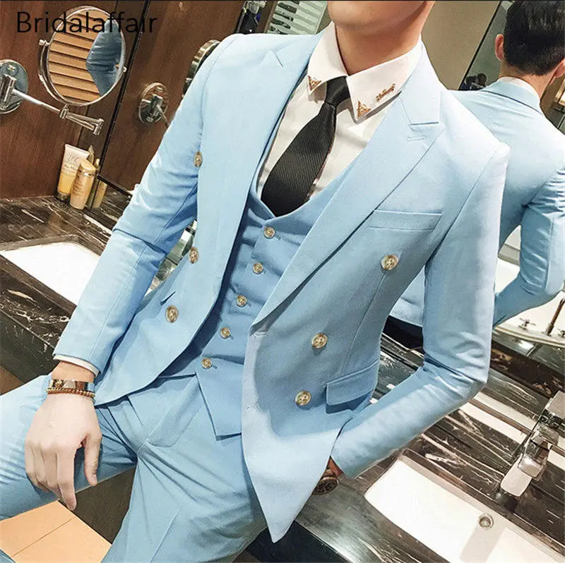 Замечательный последний дизайн пальто брюки мужской костюм костюмы на выпускной