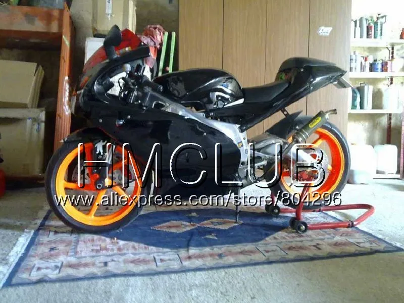 No. 17 RS4 для Aprilia RS 125 99 00 01 02 03 04 05 122HM26 желтого и красного цветов, RSV125R RS-125 RSV125 R 1999 2000 2001 2002 2003 2005 обтекатели - Цвет: No. 17