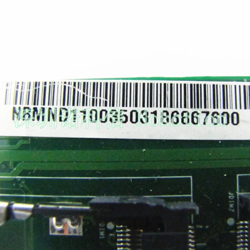 NOKOTION DA0ZYVMB6D0 NBMND11003 NB. MND11.003 материнская плата для ноутбука acer aspire E5-721 Quanta A4-6210 DDR3 основная плата работает
