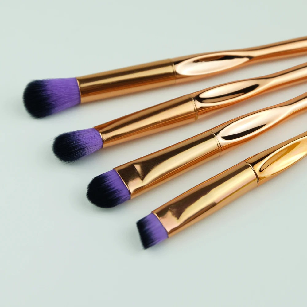 Набор профессиональных кистей для макияжа кисти пудры румян теней век с очень