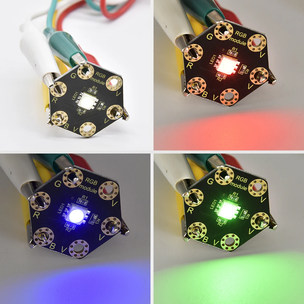 Keyestudio 5050 RGB модуль для BBC micro: бит|Интегральные схемы| |