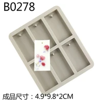 aromatherapy wax silicone mold for handmade rectangle diy soap mould soap making tools