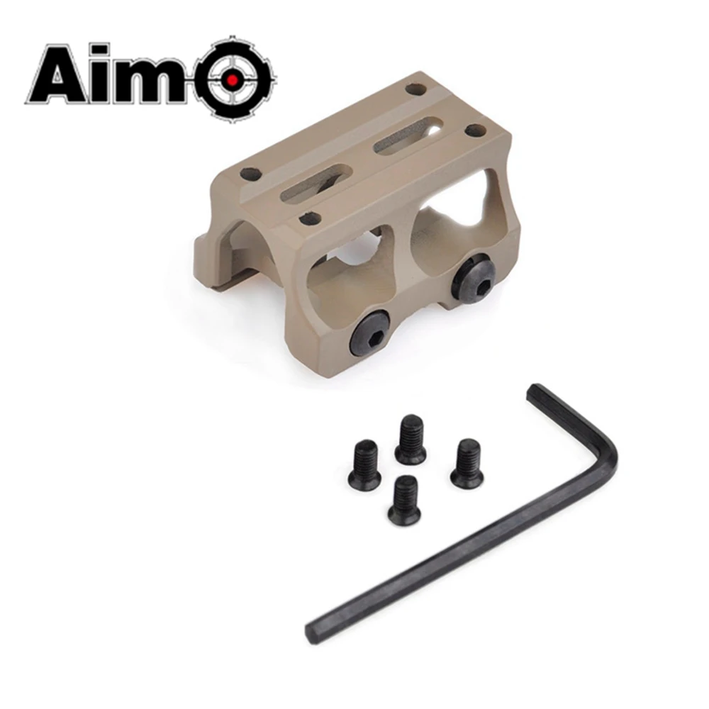 DE Aim-O страйкбол BAD MRO Легкое крепление для оптики Тактический MRO Red Dot Riflescope база Пикатинни рейка AO1787 охотничий аксессуар - Цвет: DE