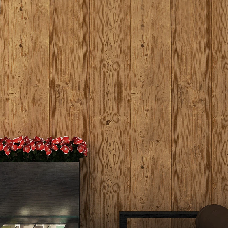 Обои в стиле ретро с имитацией китайского пола зернистые обои для гостиной