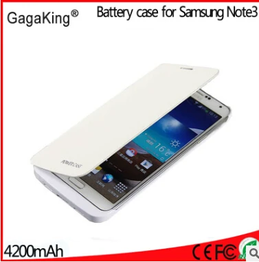 ХОРОШЕЕ качество 4200 мАч Резервное Копирование дело Батарея Для Samsung note3 внешняя