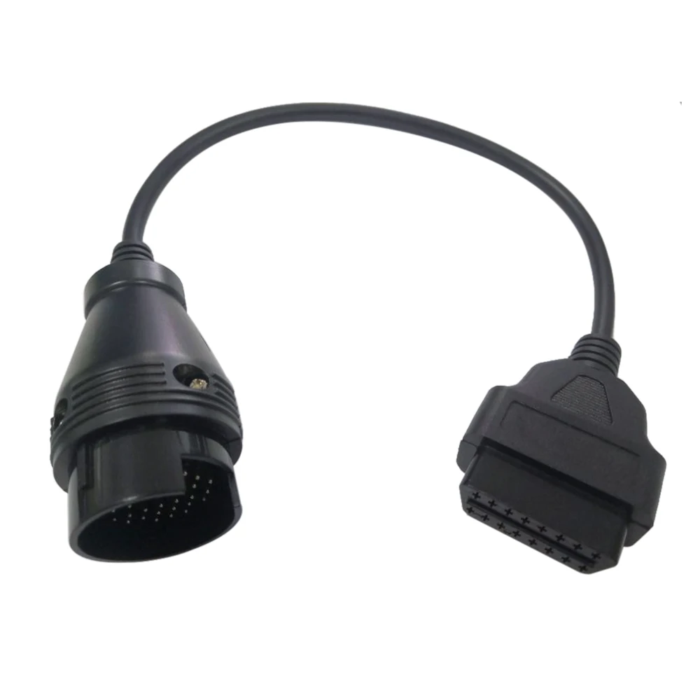 KKMOON Кабельный соединитель от 38Pin до 16Pin OBD 2 гнездовой адаптер соединительный