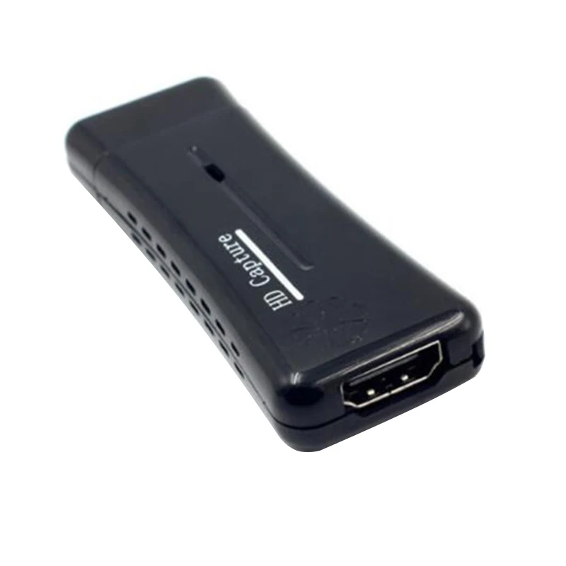 Совместимая с HDMI Карта видеозахвата USB 2 0 порт HD 1080P Мини карта захвата видео для