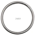 Кольцо из нержавеющей стали, 1 шт., кунг-фу, оружие, крыло, Чунь, кунг-фу, кольца, липкая, ручная сила, тренировочная сталь, ротанговое кольцо, S23