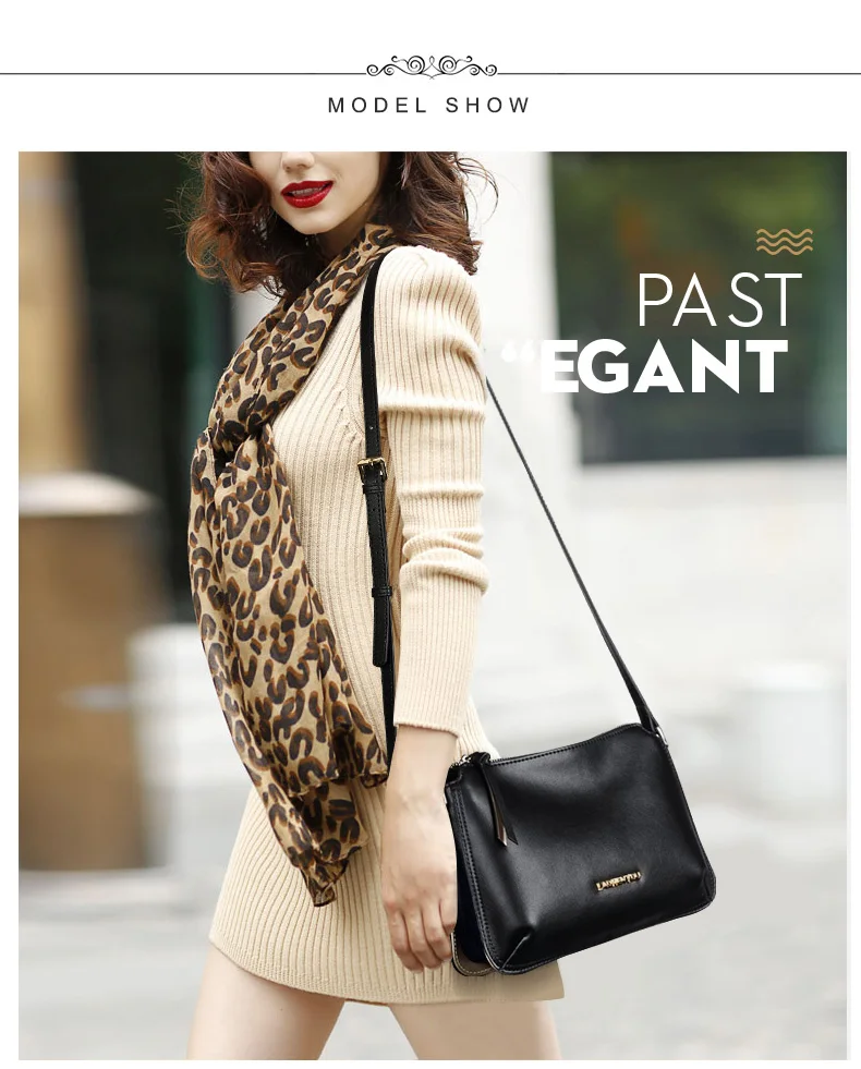 Laorentou, женские сумки через плечо, коровья кожа, вместительные сумки, сумка на плечо, модный кошелек, женская сумка-тоут, подарок на день Святого Валентина