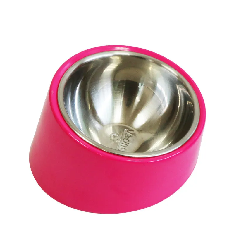 Миска для питья кошек и собак миска из нержавеющей стали с пластиковой