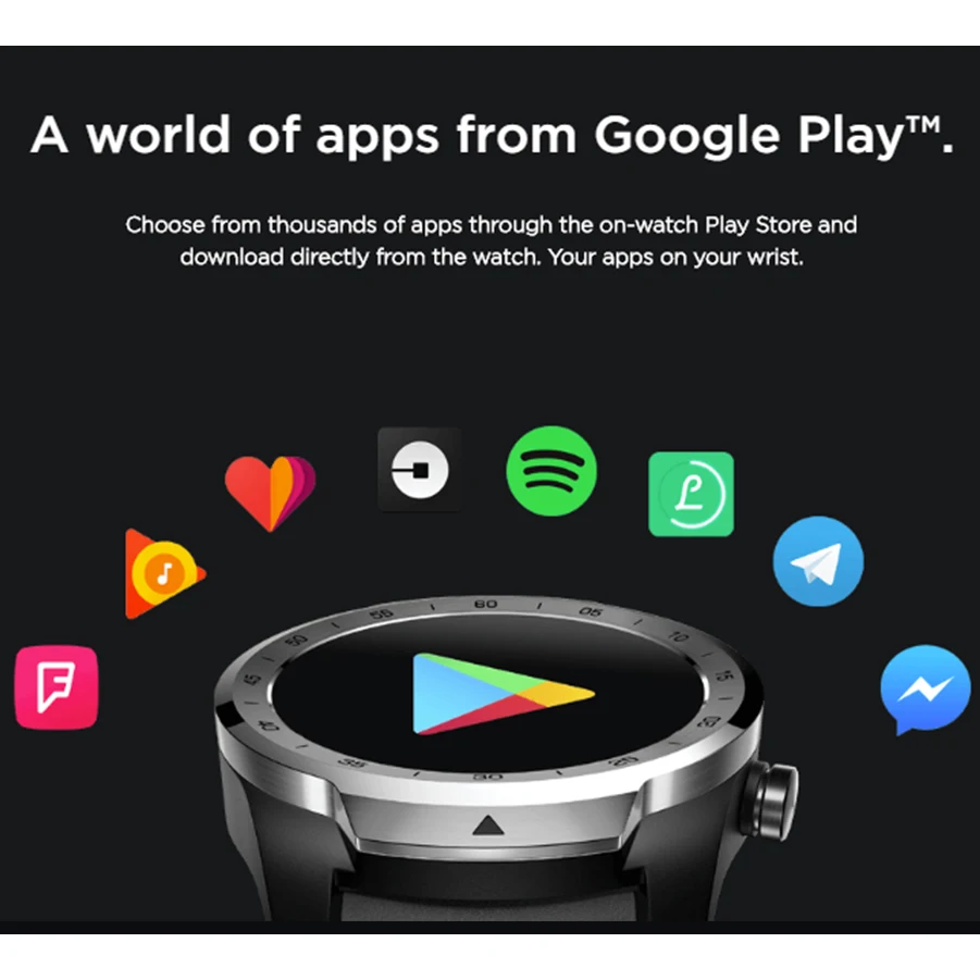 ticwatch play store