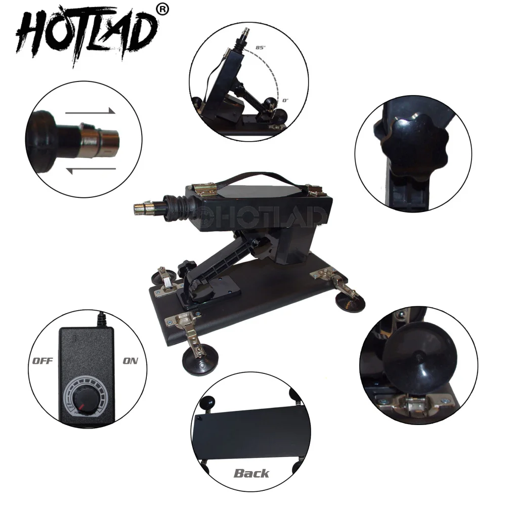 Фаллоимитатор вибратор выдвижной секс машина для женщин Регулируемая скорость