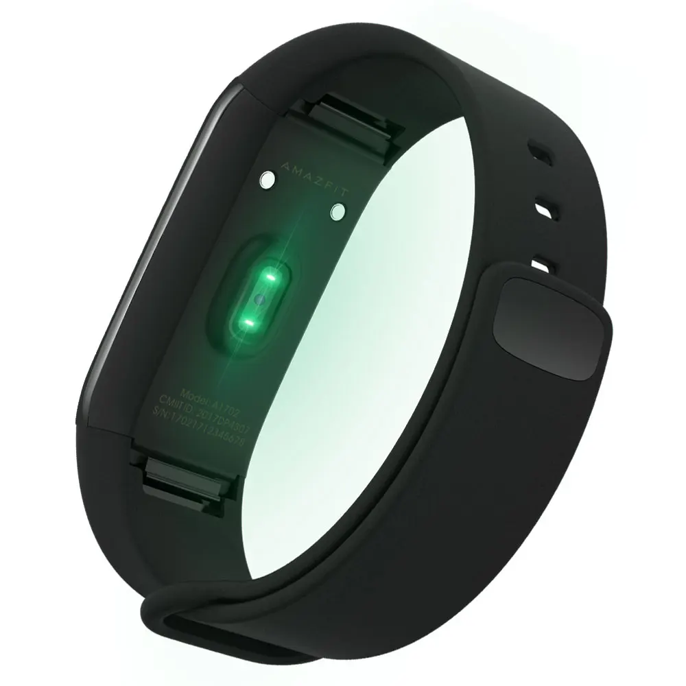 Английская версия Huami AMAZFIT Cor Midong Smartband Bluetooth 4 1 gps Сердечного ритма мониторы 50 м
