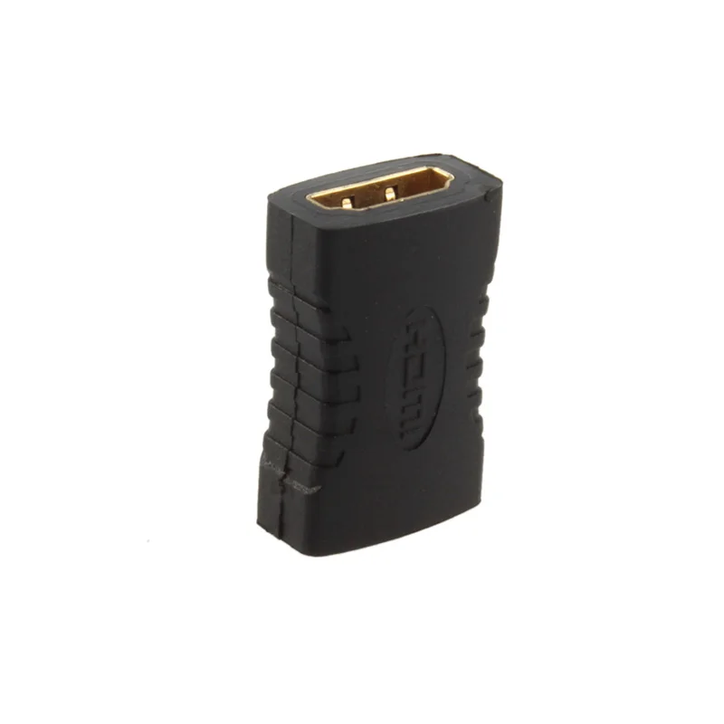 AIFFECT 1 шт. HDMI Женский к переходник удлинитель адаптер Разъем 24 К позолоченный для