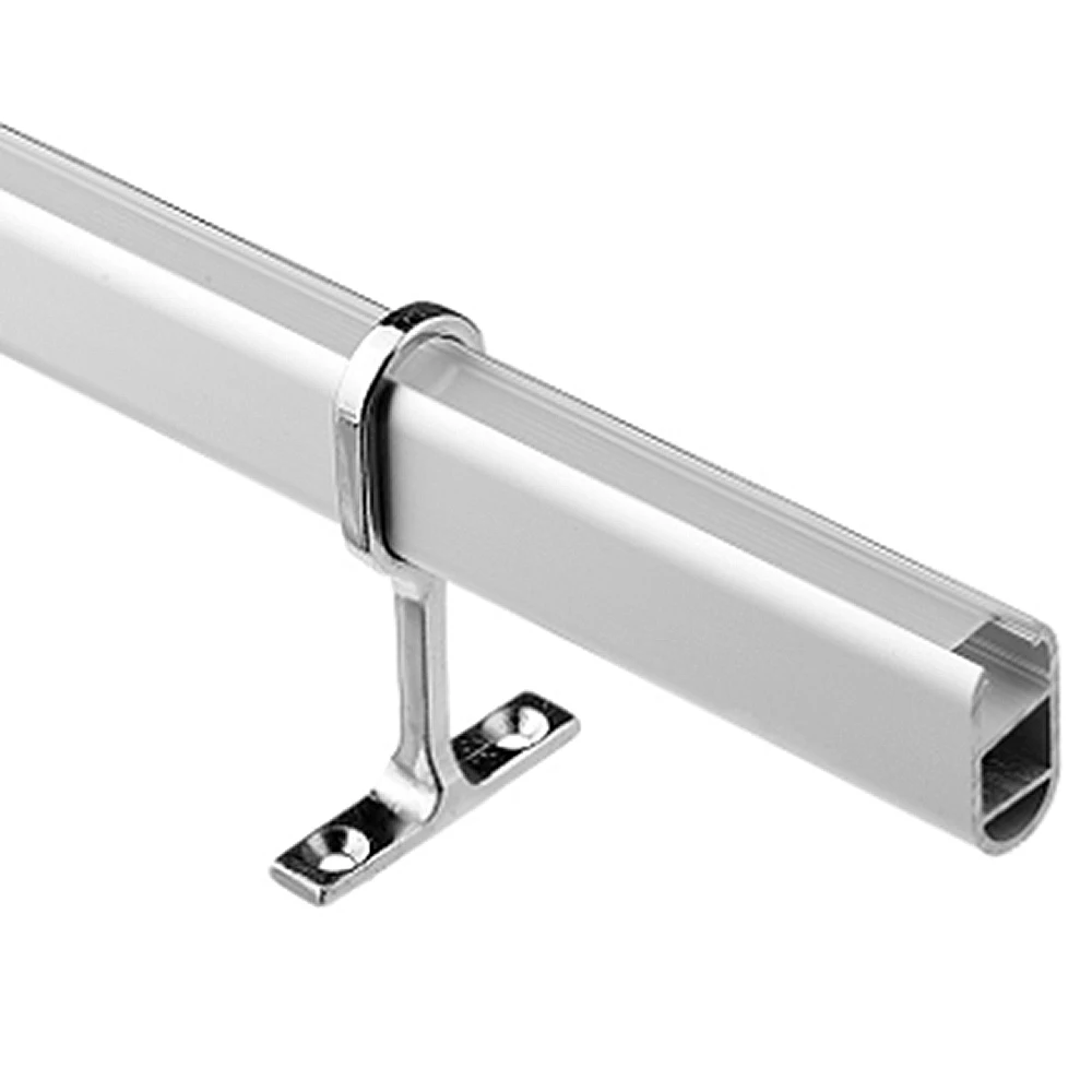 10 50 Метров/Пакет 1 м за штуку привело тонкий алюминиевый профиль с млечный