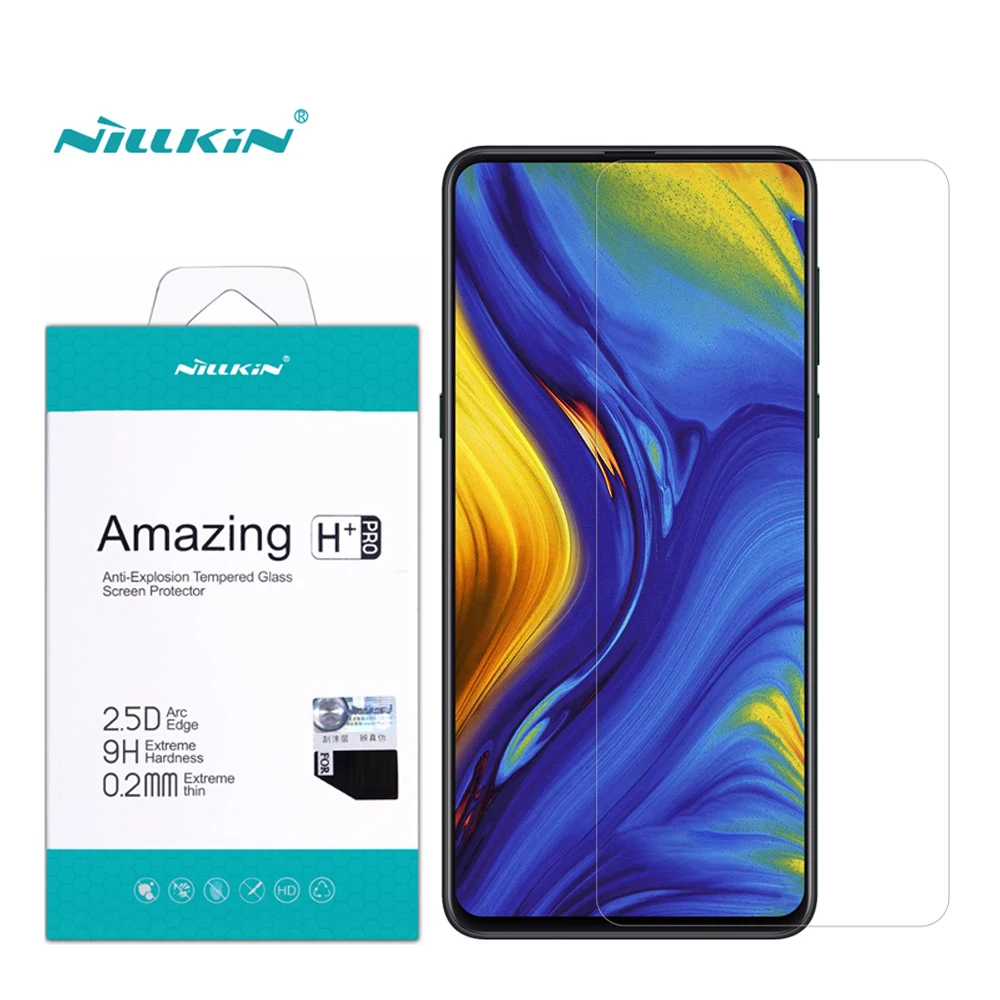 Закаленное стекло для Xiaomi Mi Mix 3 Защита экрана Nillkin Amazing H + Pro 9H 0 2 мм 2.5D 3|Защитные