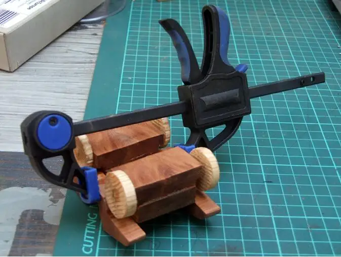 

American type Mini F model clip G clamp Maintenance Fast Fixture tool 4" 6" plastic clip head