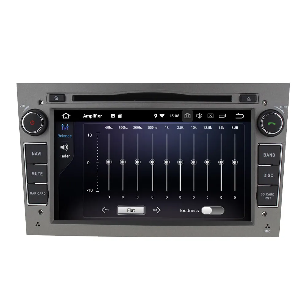 Android 8.0.0 7 ''Octa Core 4 ГБ Оперативная память 32 Встроенная 2 дин gps навигации видео