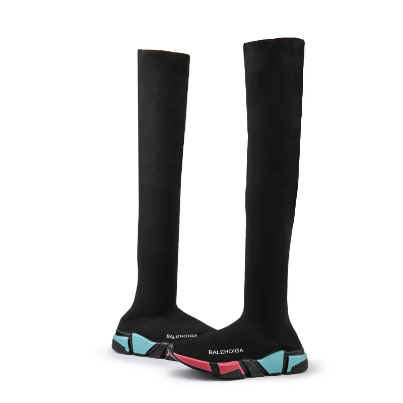 Женская обувь эластичные носки ножки удобные дышащие модная женская | Обувь