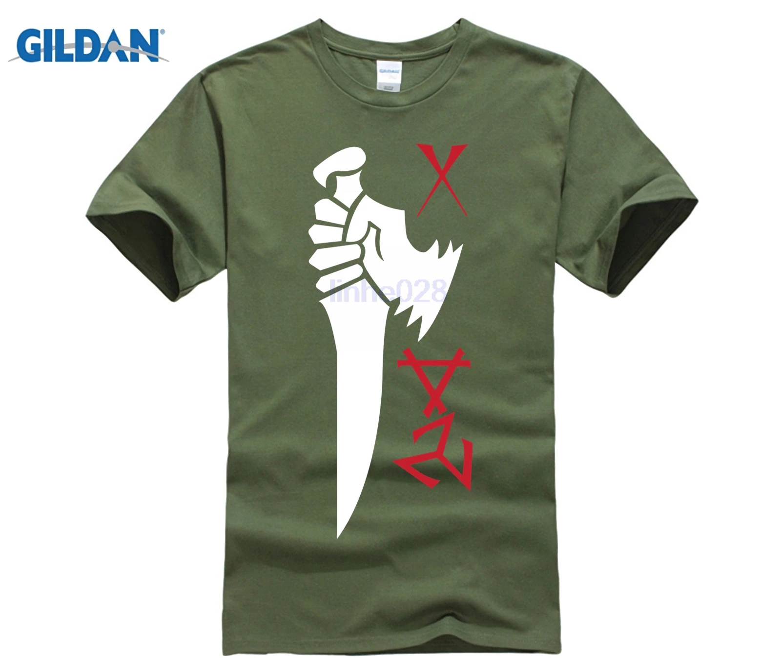 Футболка GILDAN Skaven Clan Eshin | Мужская одежда