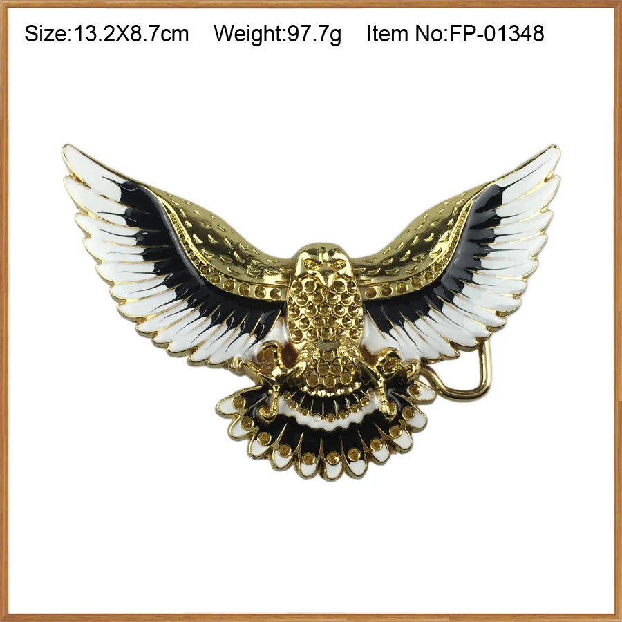 BuckleClub эмалированные летающие орлы ковбойские джинсы подарок пряжка ремня