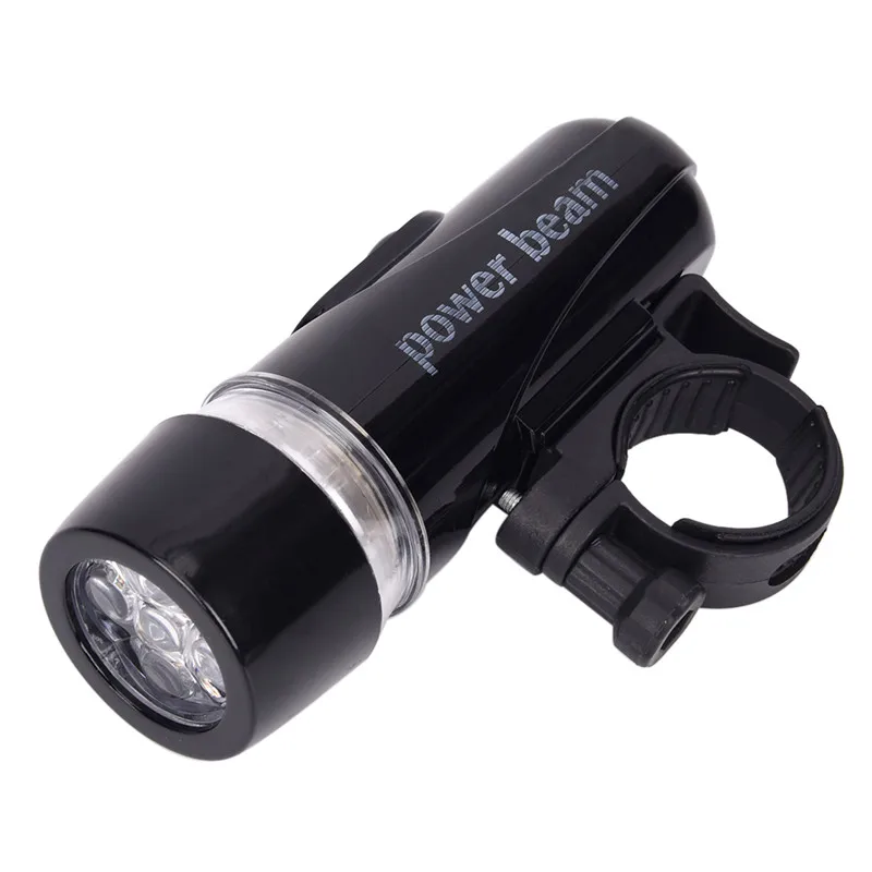 Велосипедный задний светильник & 5 светодиодный Мощность луч спереди головной